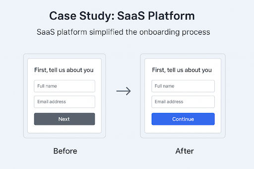 SaaS Platform Simplifying Onboarding