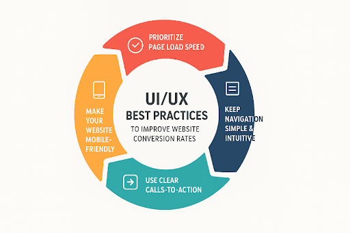 UI/UX Best Practices to Improve Website Conversion Rates