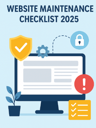 Website Maintenance Checklist for 2025