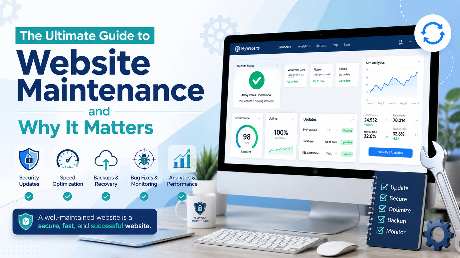 The Ultimate Guide to Website Maintenance and Why It Matters