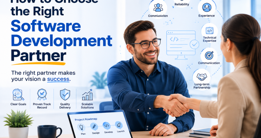 How to Choose the Right Software Development Partner