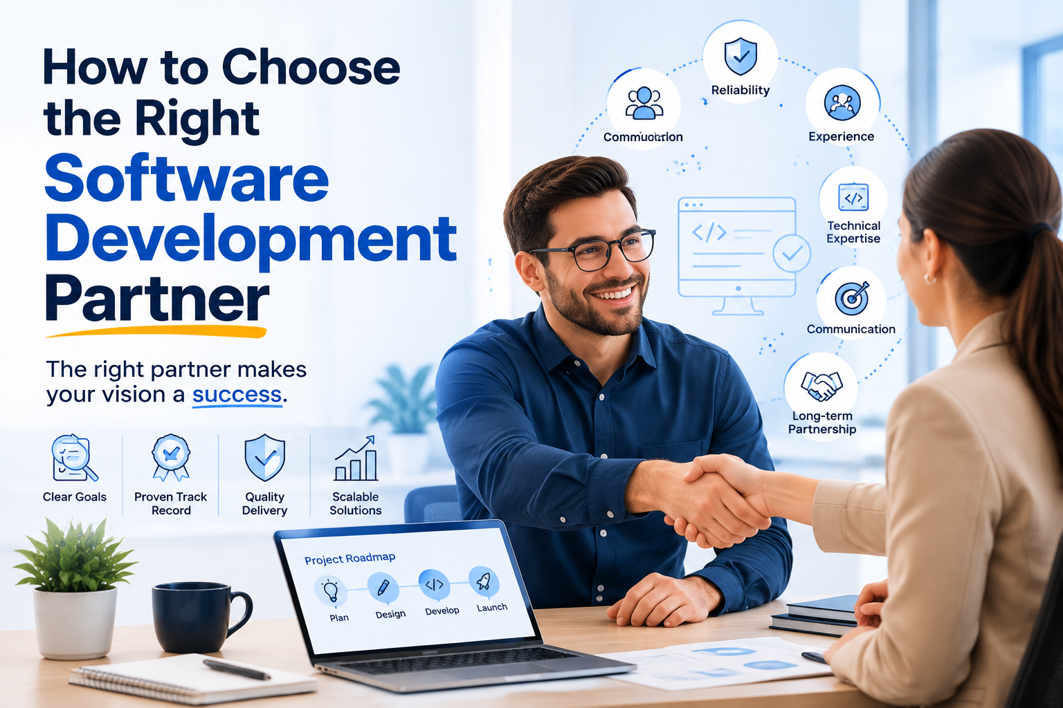 How to Choose the Right Software Development Partner