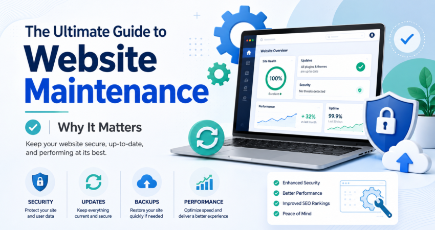 website maintenance