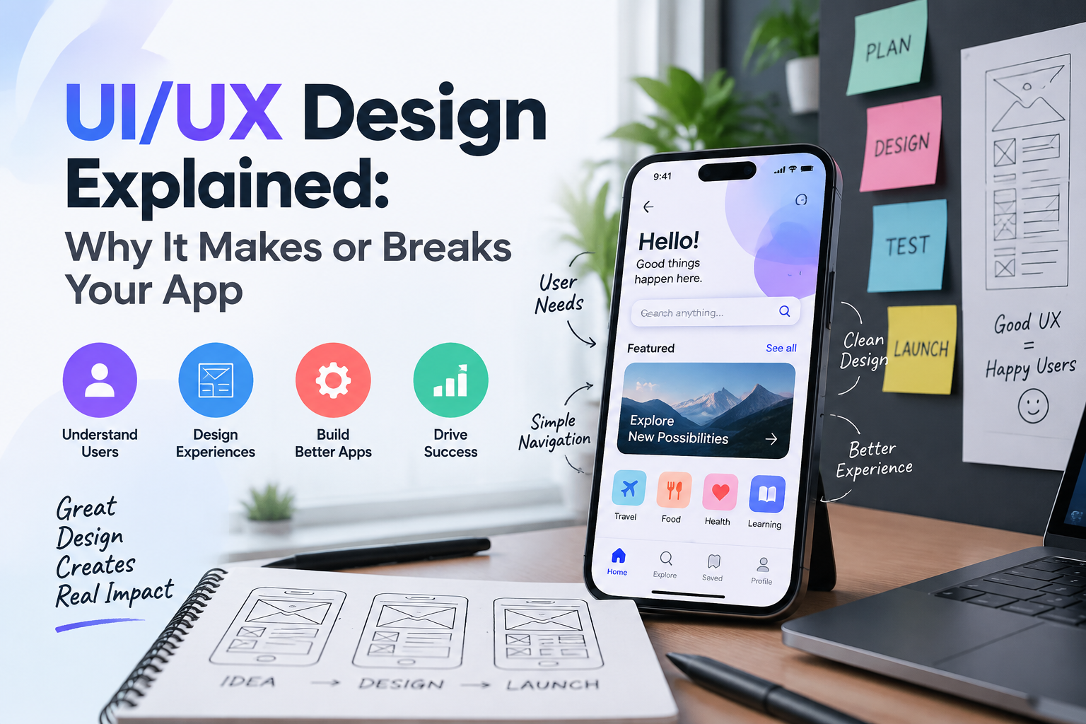 ui ux design